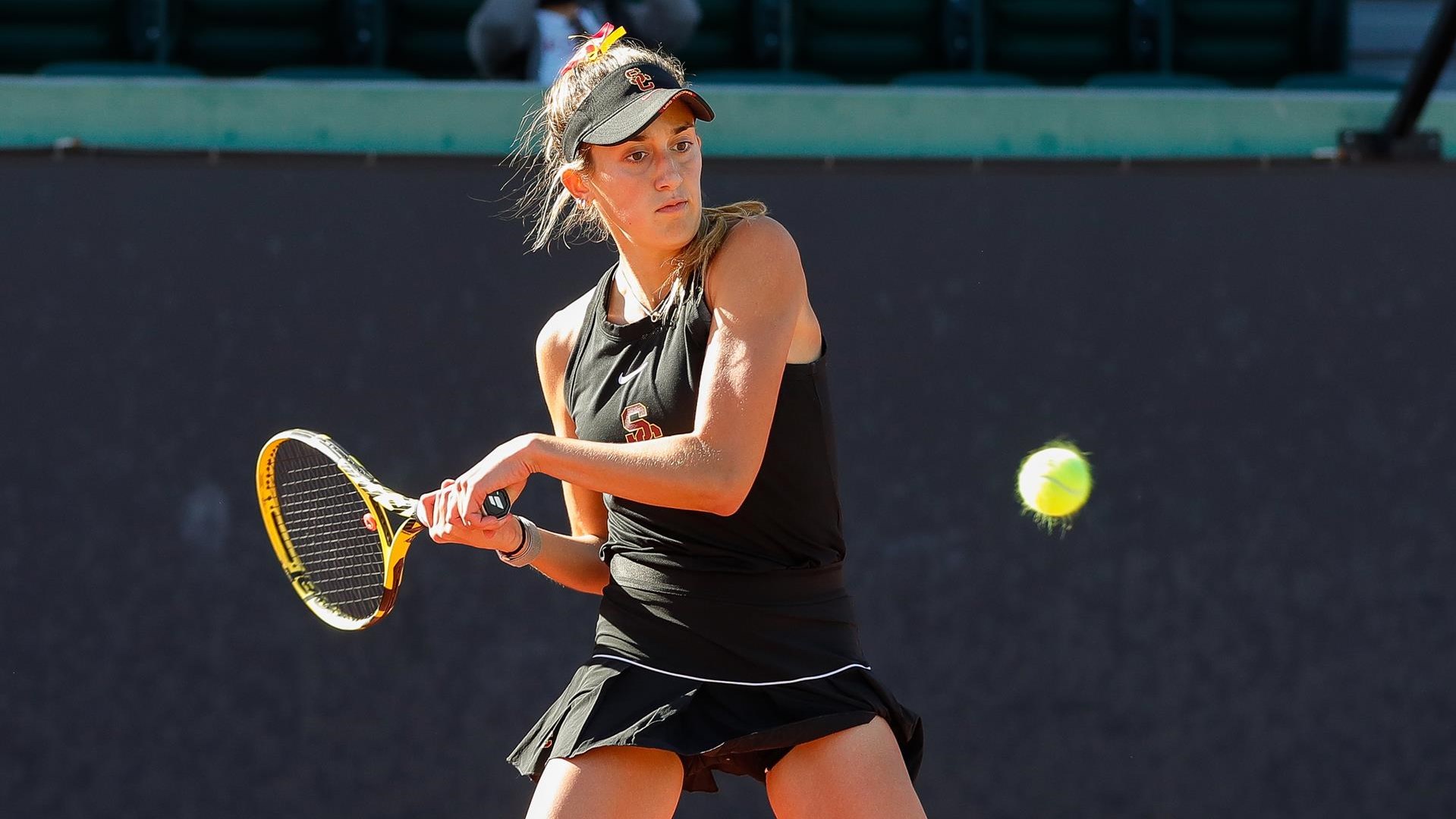 Sloane Morra Women's Tennis USC Athletics