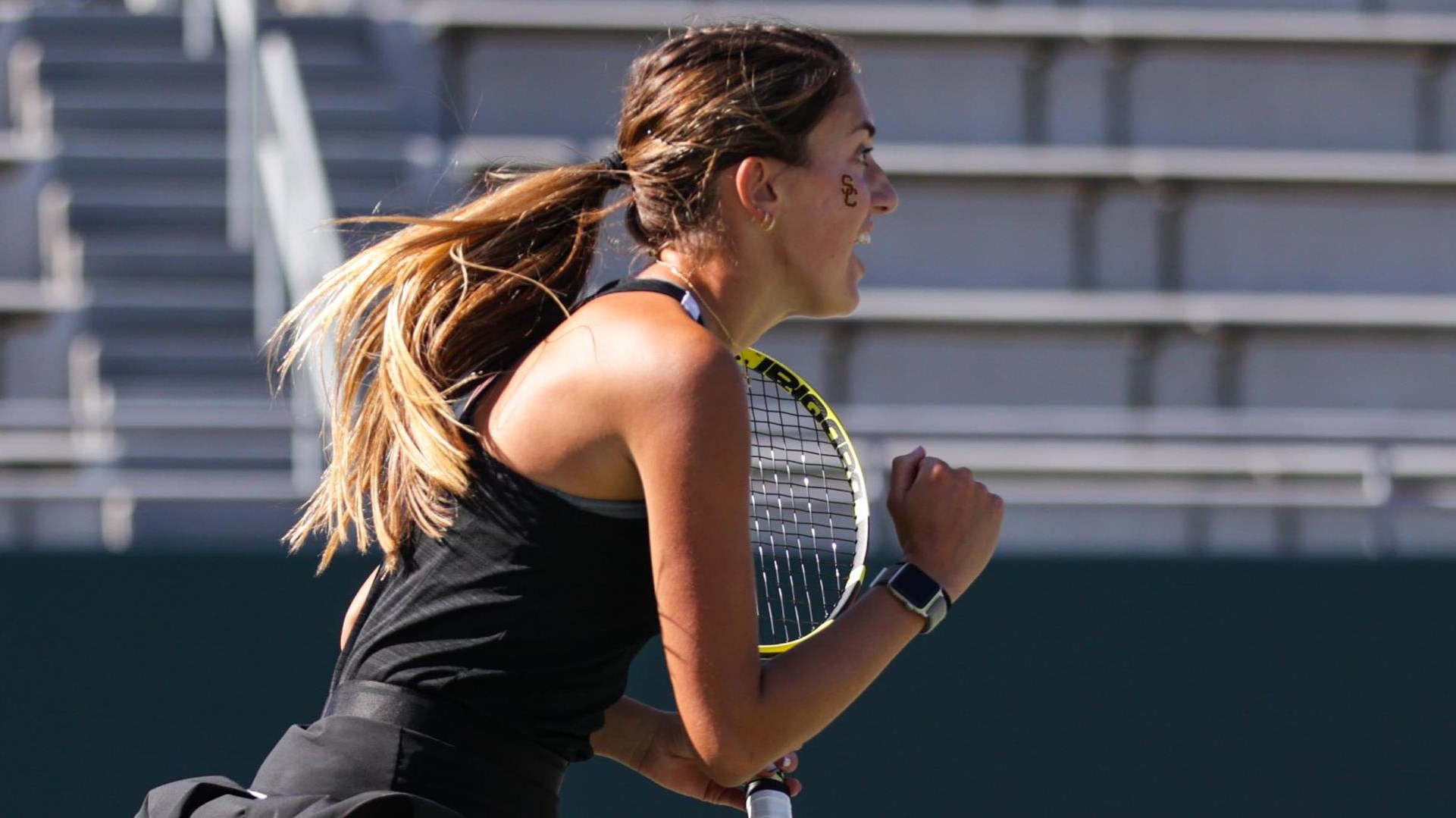Sloane Morra Women's Tennis USC Athletics