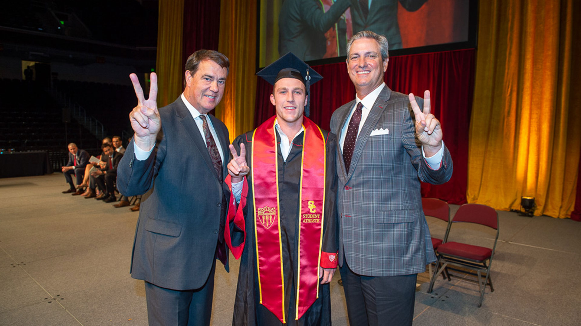 Cameron Henry Men's Golf USC Athletics