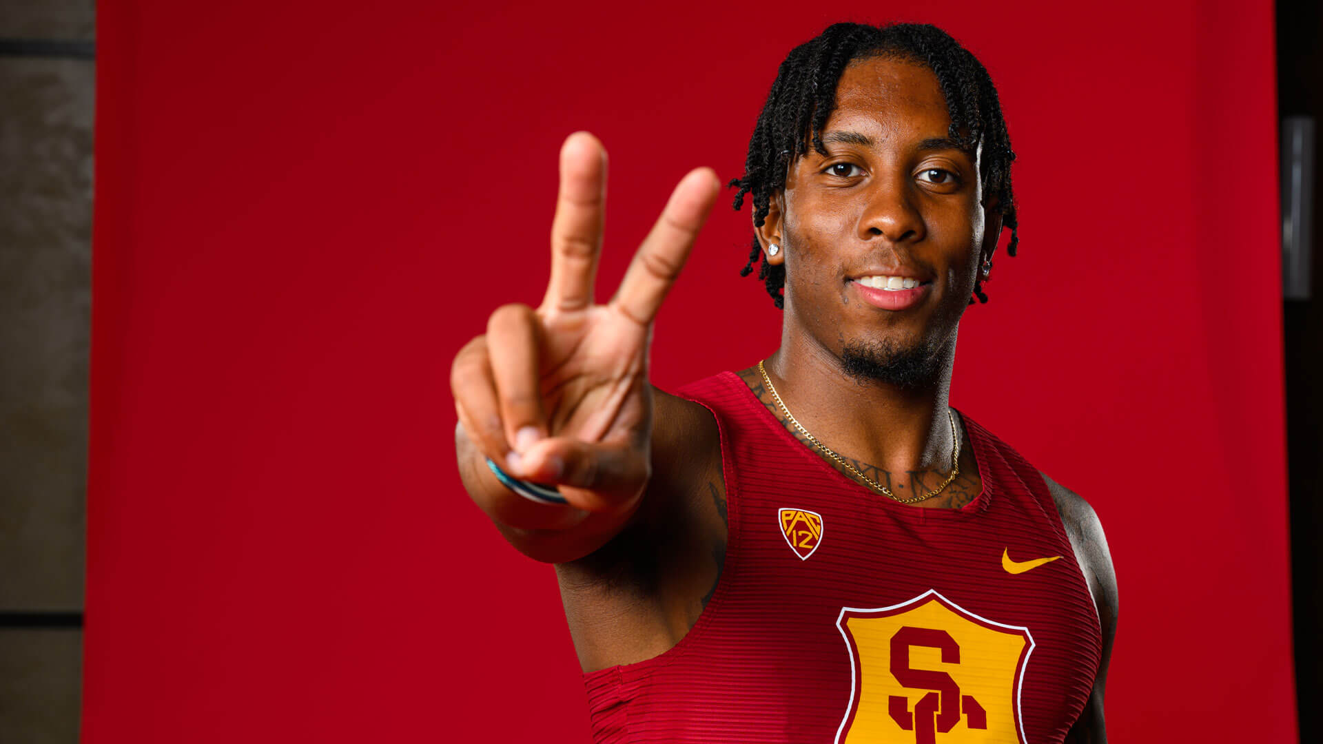 Chris Borzor Track & Field USC Athletics