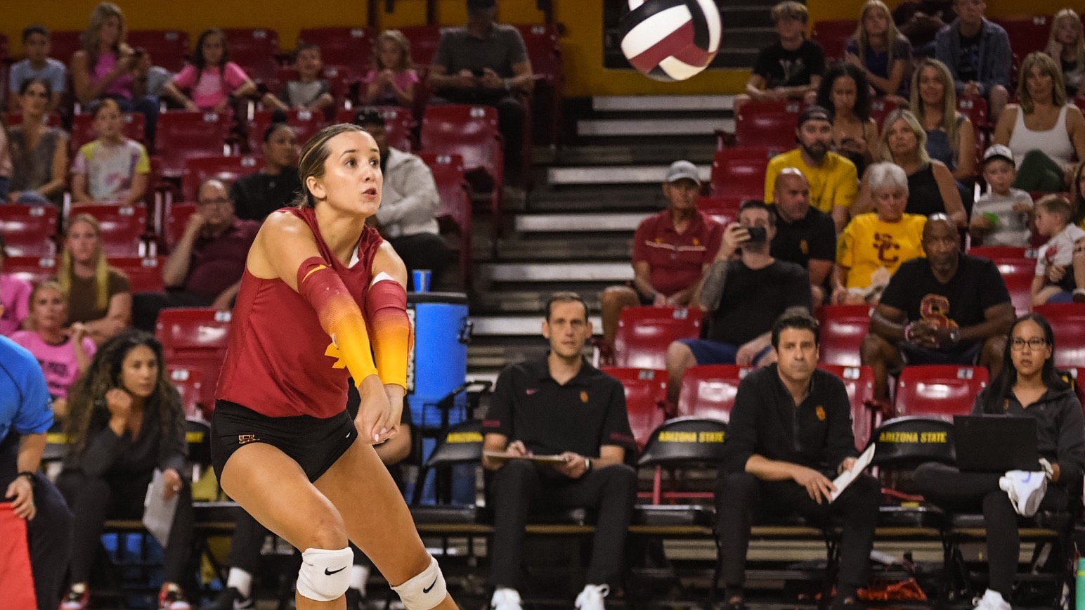 Megan Verbiest - Women's Volleyball - USC Athletics
