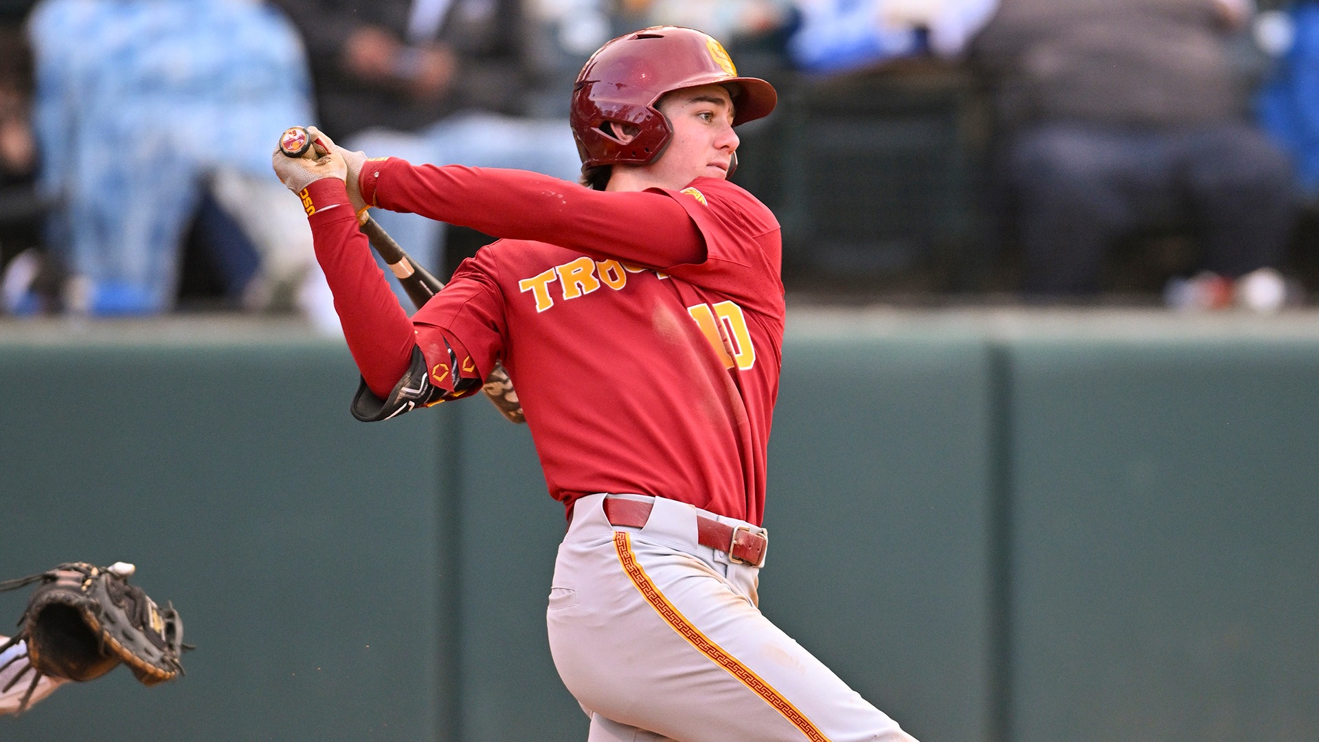 Austin Overn Baseball USC Athletics
