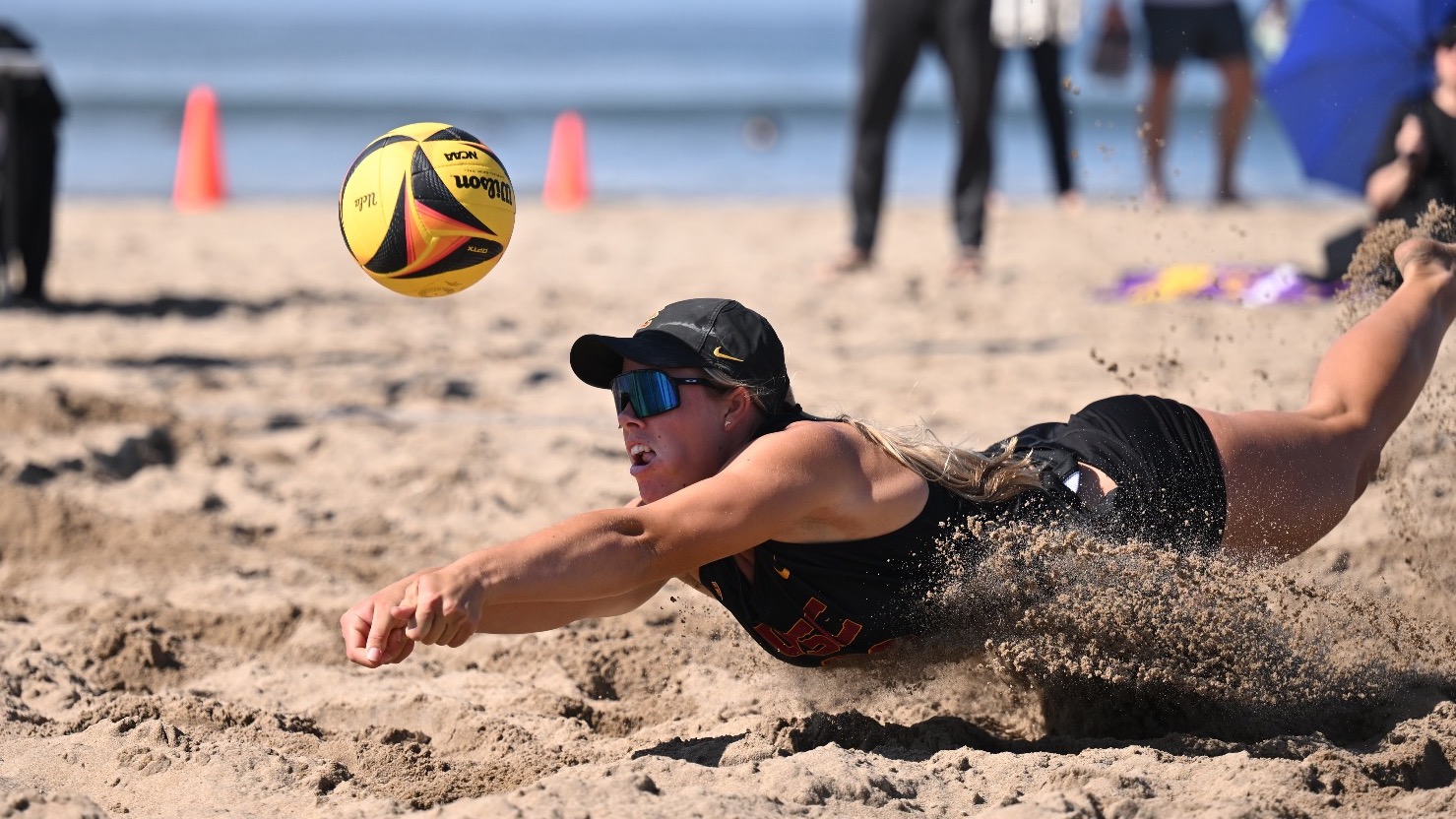 Madison "Maddog" Shields Women's Beach Volleyball USC Athletics