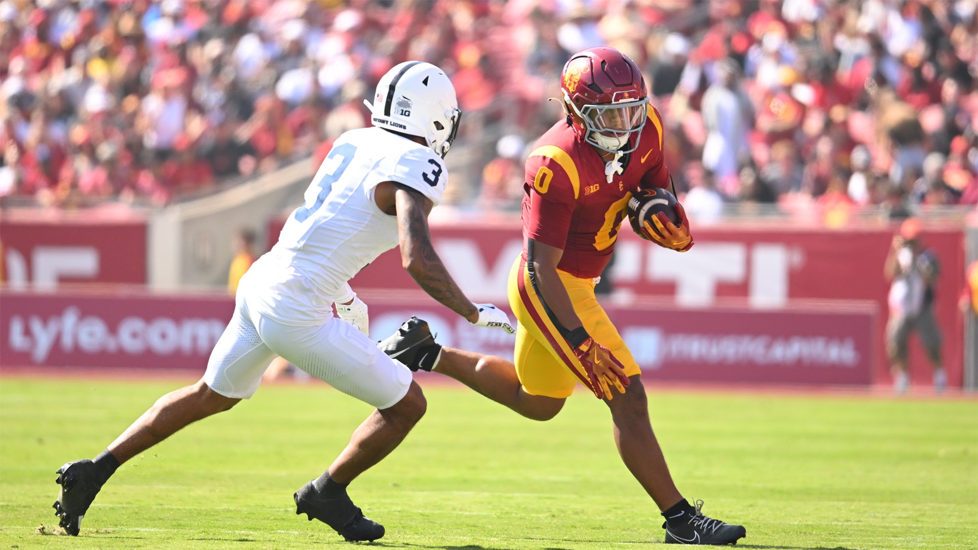 How To Watch, Listen And Follow USC Football at Maryland USC Athletics