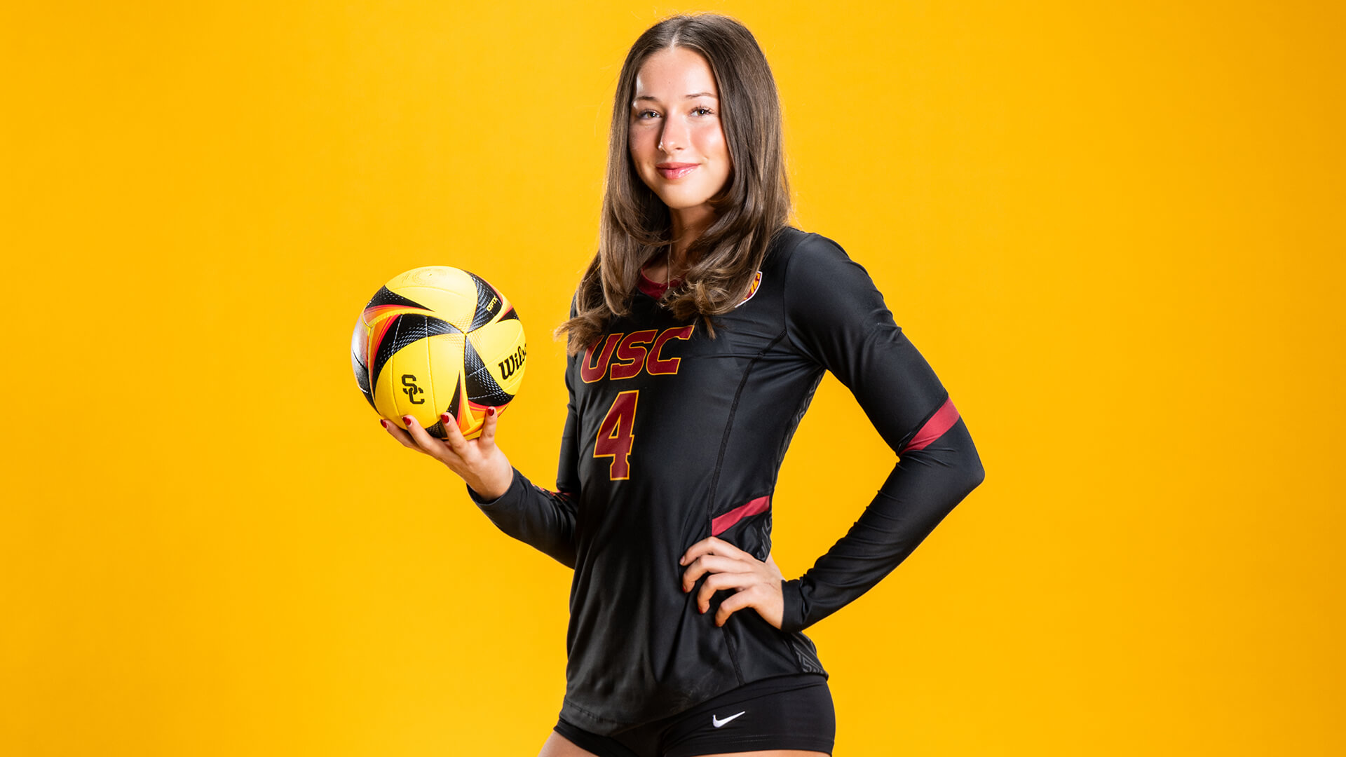 Mabyn Thomas - Women's Beach Volleyball - USC Athletics
