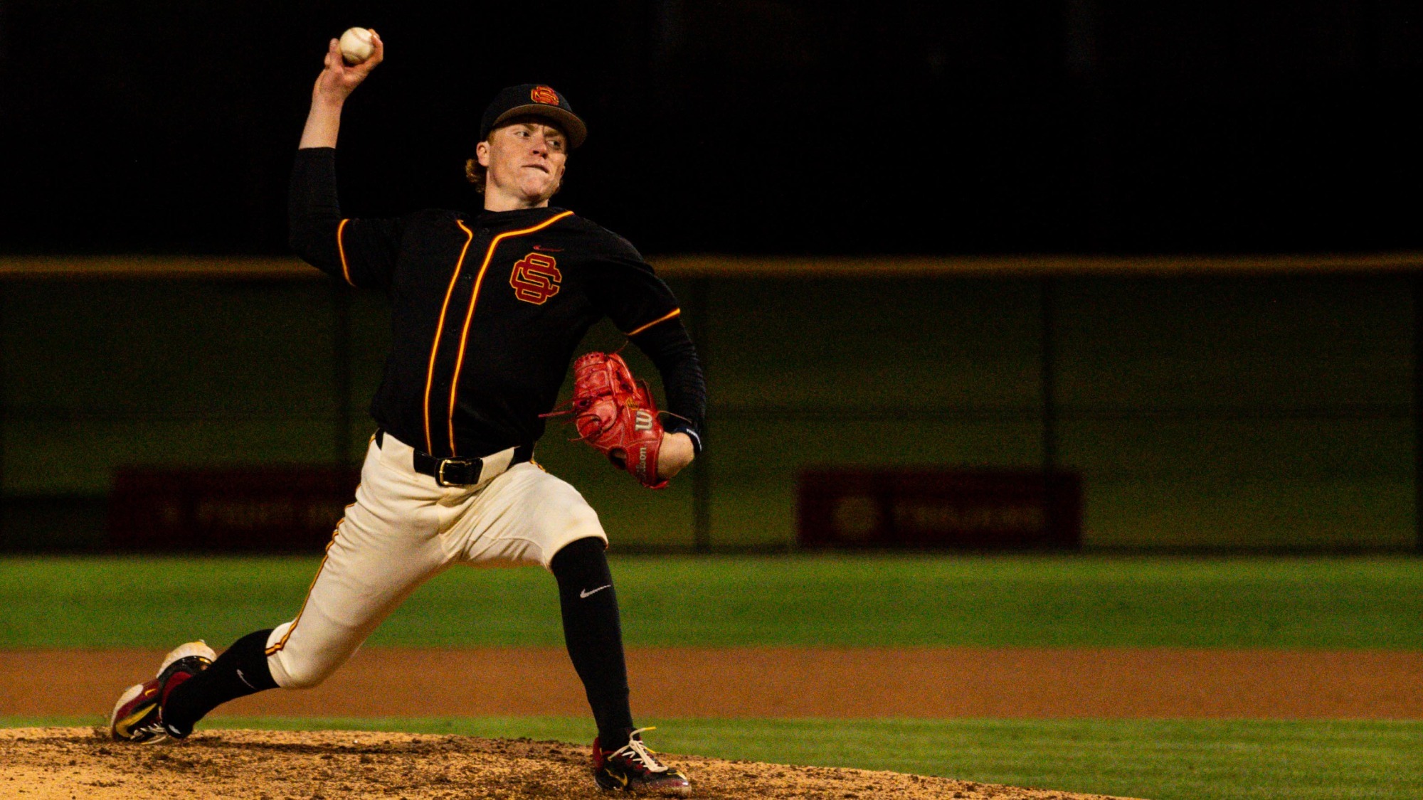 Garren Rizzo Baseball USC Athletics