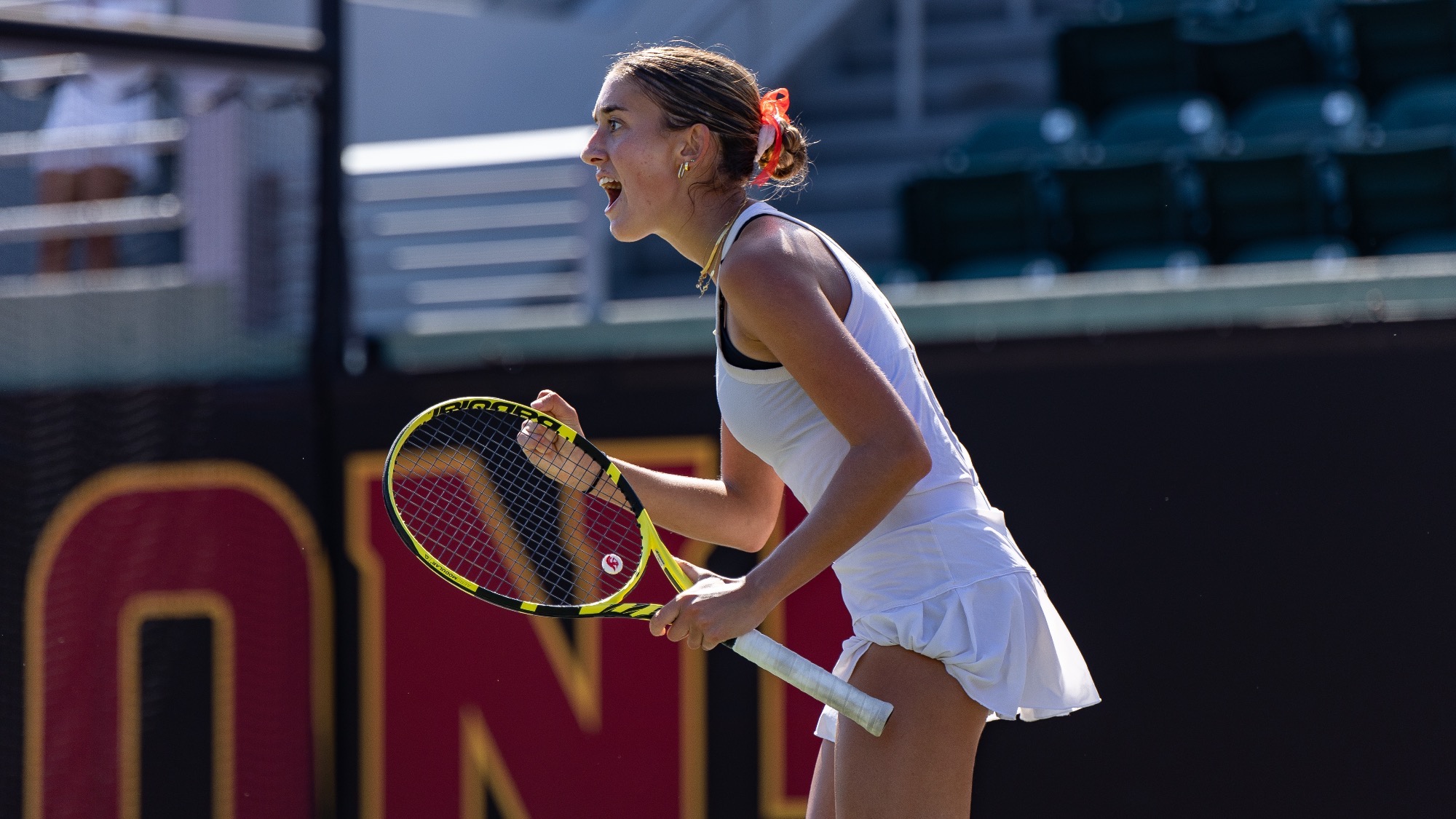 Sloane Morra Women's Tennis USC Athletics