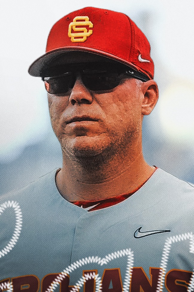 Sean Allen Baseball Coach USC Athletics