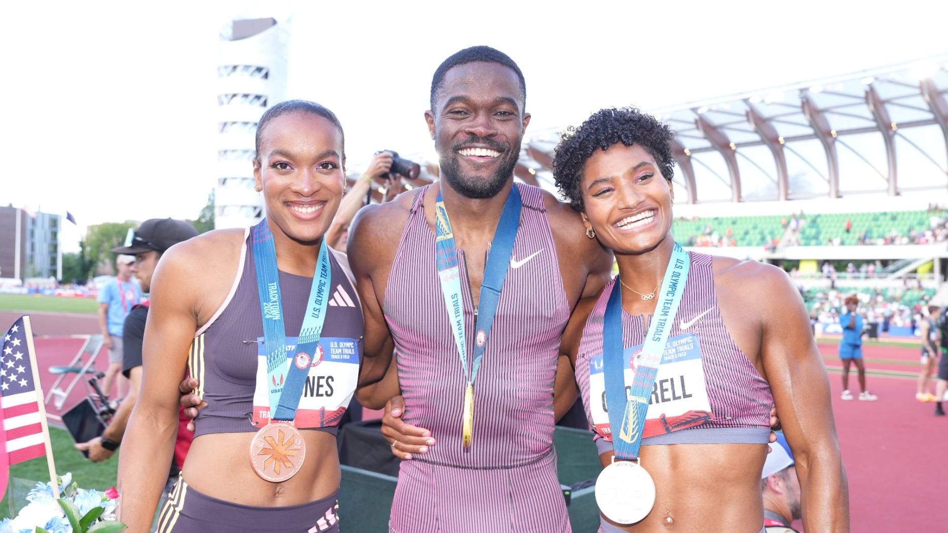 USC's Johnnie Blockburger, JC Stevenson Named Pac-12 Track & Field ...