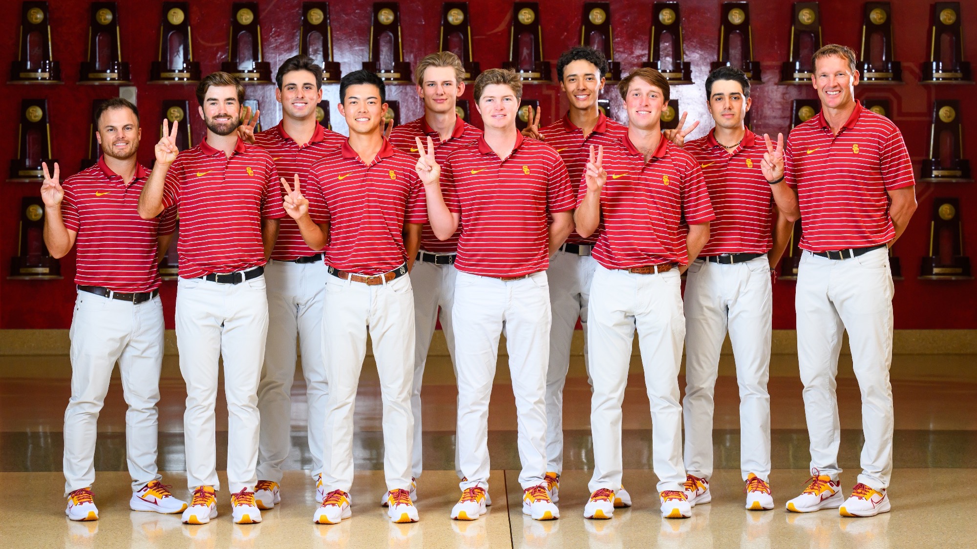 USC Men's Golf Signs Jaden Dumdumaya and Tyler Greenspahn USC Athletics