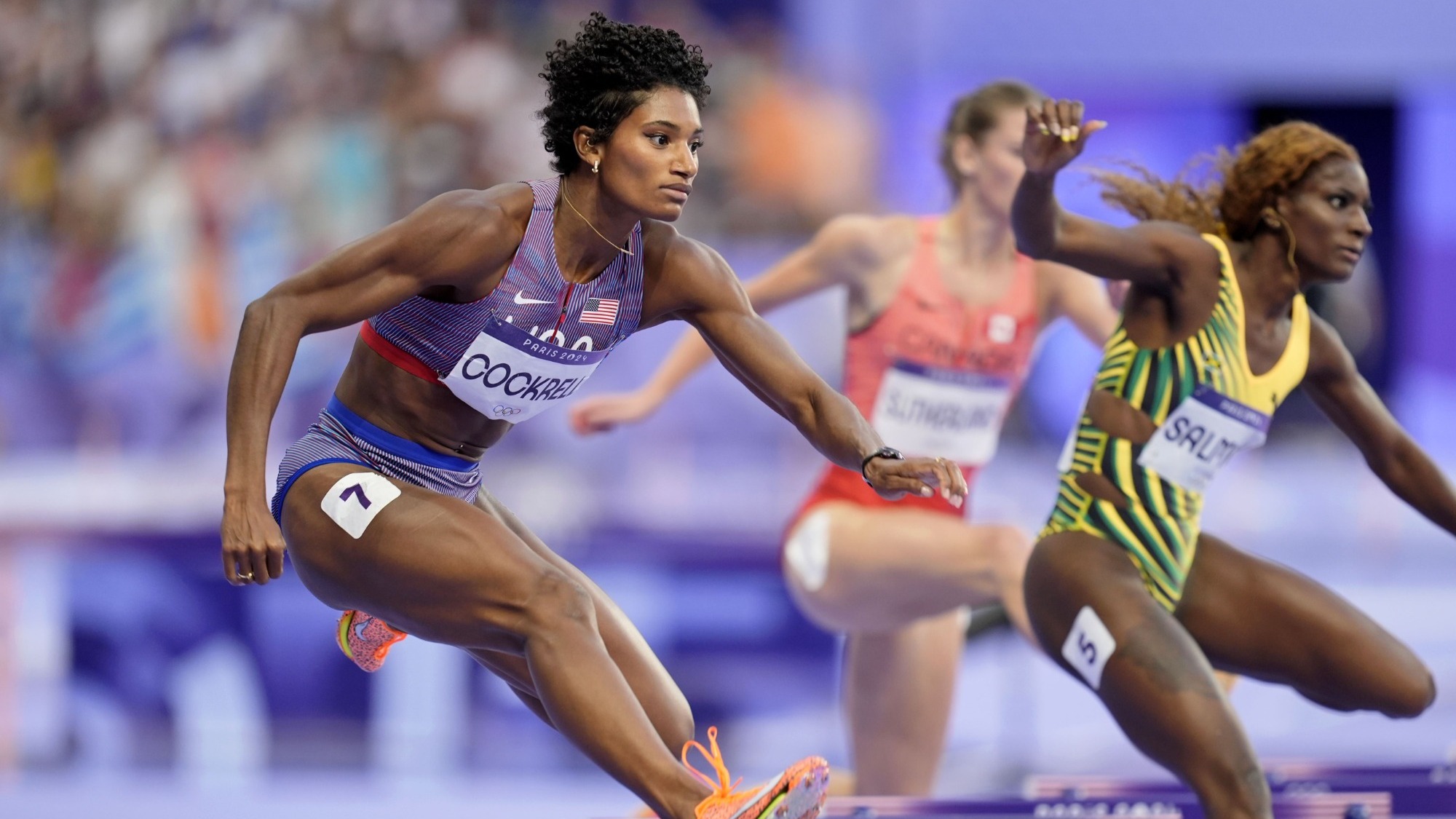 Trojans Terry And Yeargin Advance During First Day Of T&F At Paris