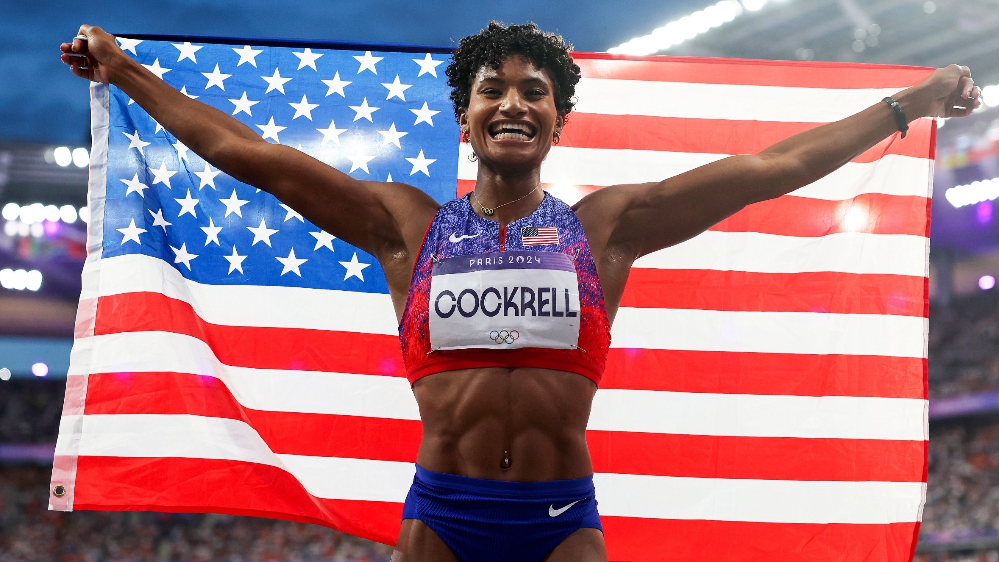 Jones, Cockrell and Norman Advance to Event Finals At Paris Olympics ...