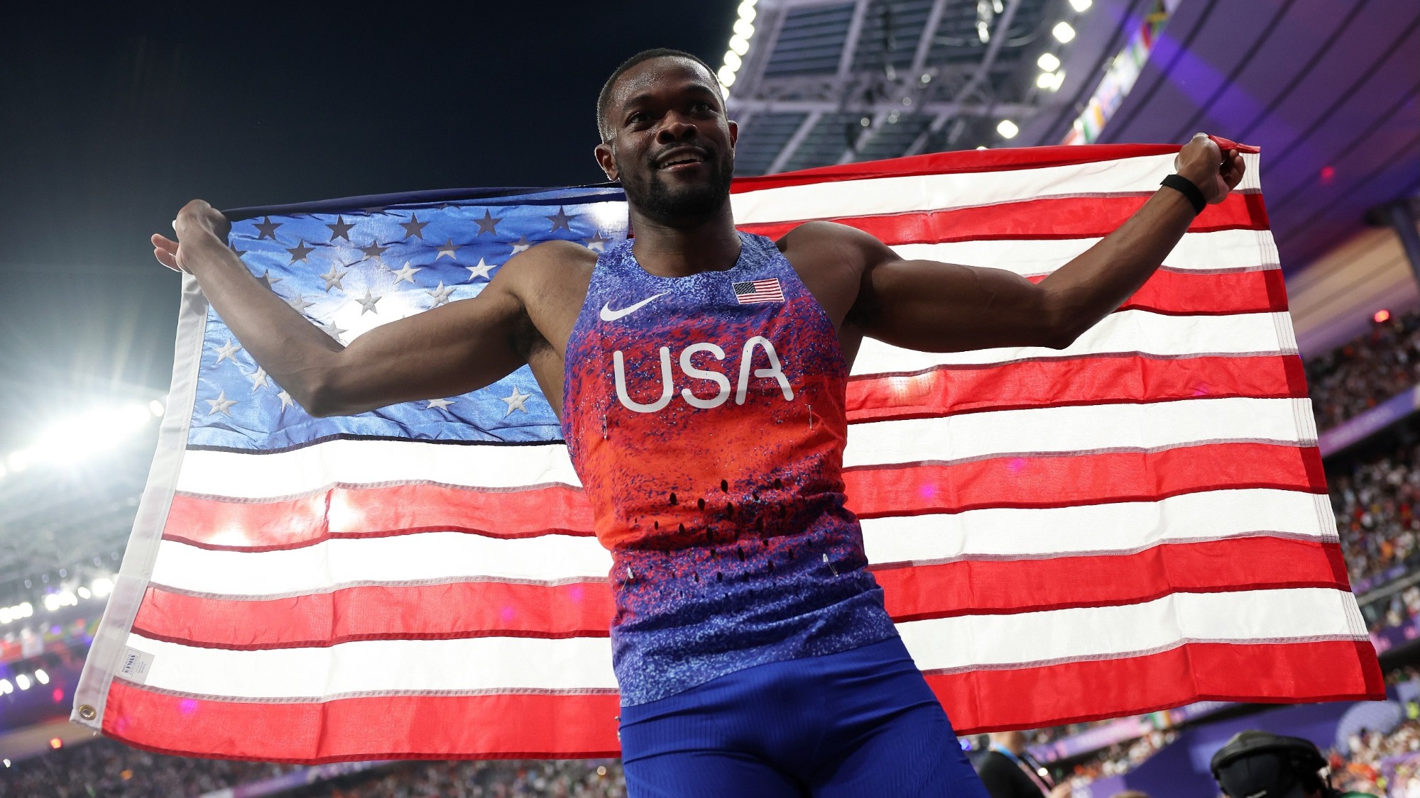 Benjamin Earns Gold, Yeargin and John Bronze Medals During T&F Final