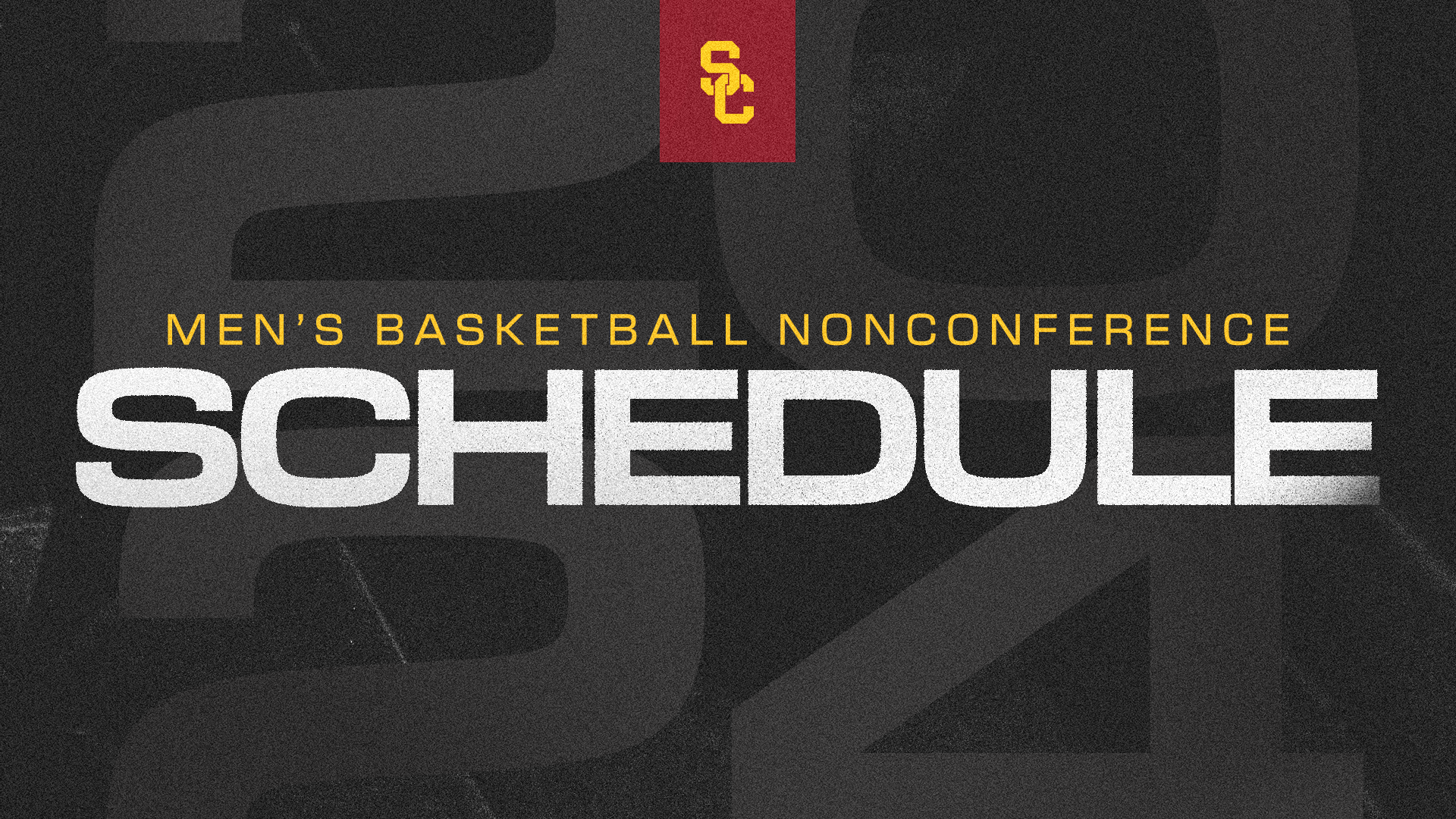 USC Men’s Basketball 202425 Big Ten Conference Schedule Announcement