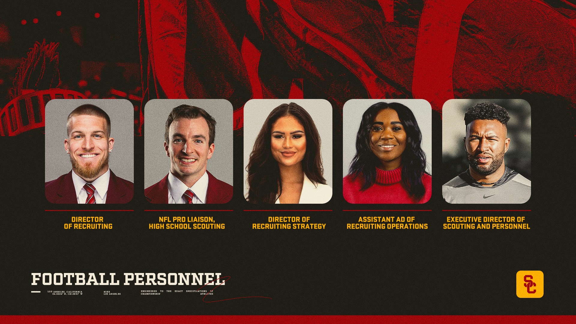 Big Ten Conference Reveals USC 2025 Football Schedule USC Athletics