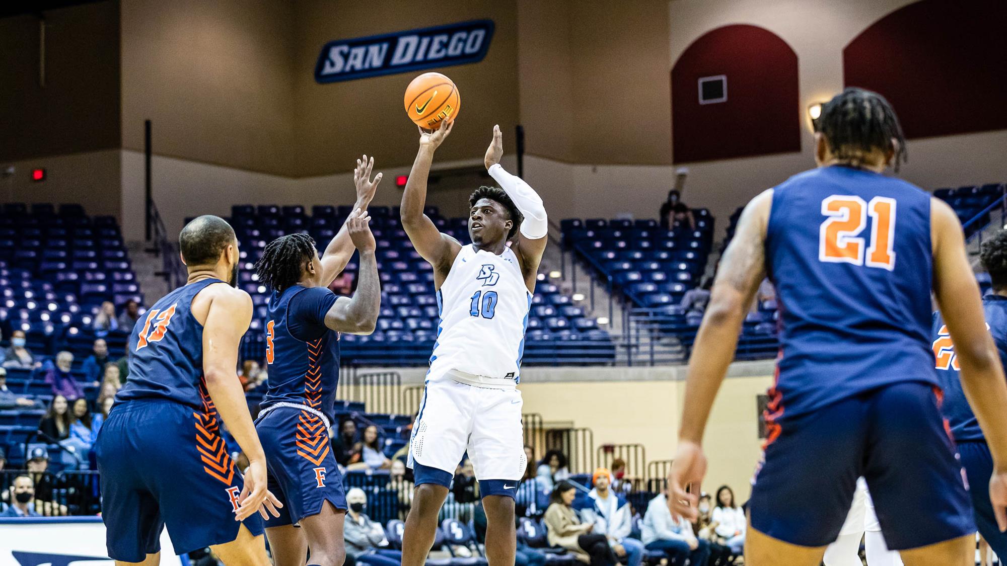 Marcellus Earlington Men's Basketball University of San Diego Athletics