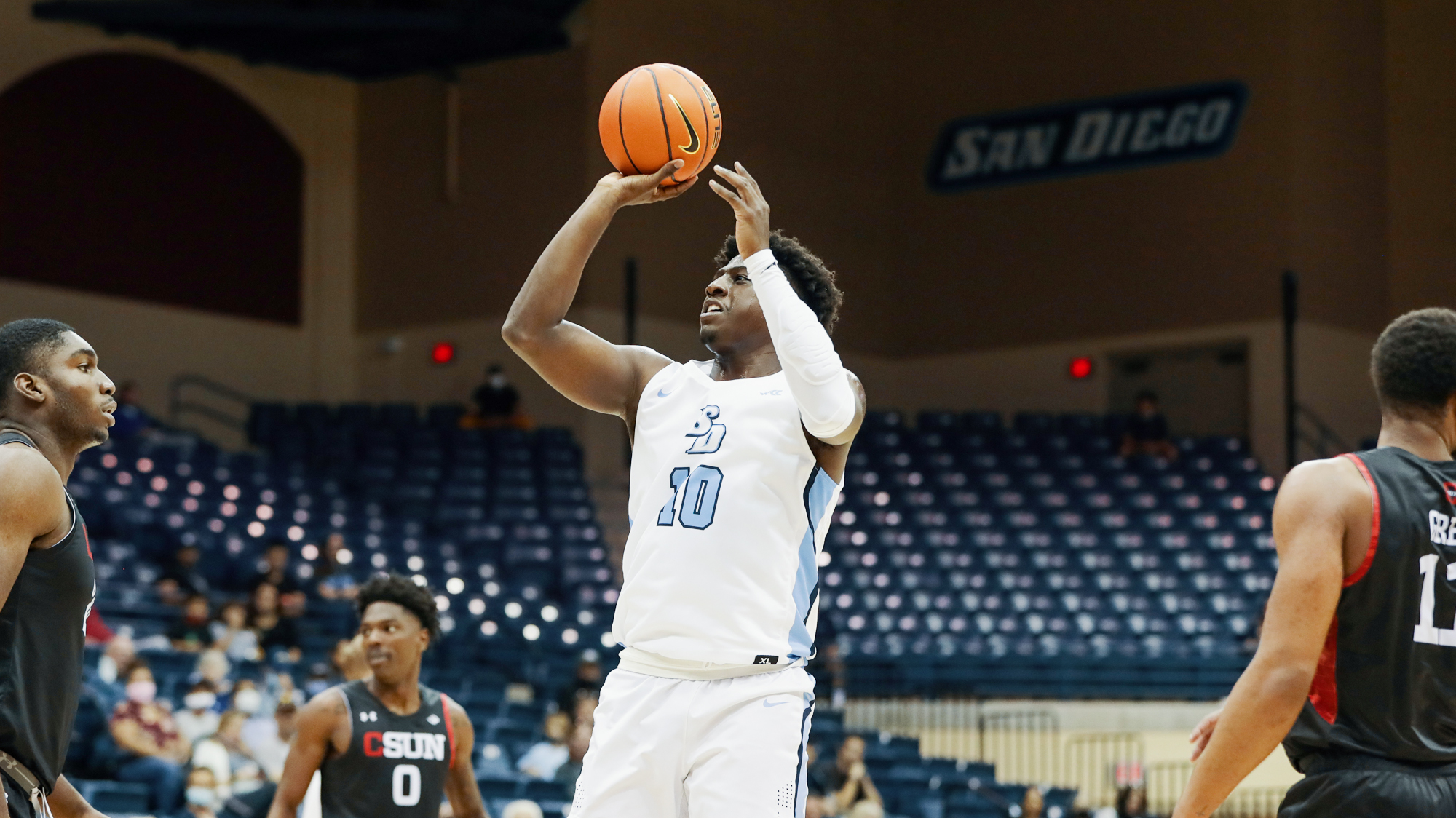 Marcellus Earlington Men's Basketball University of San Diego Athletics