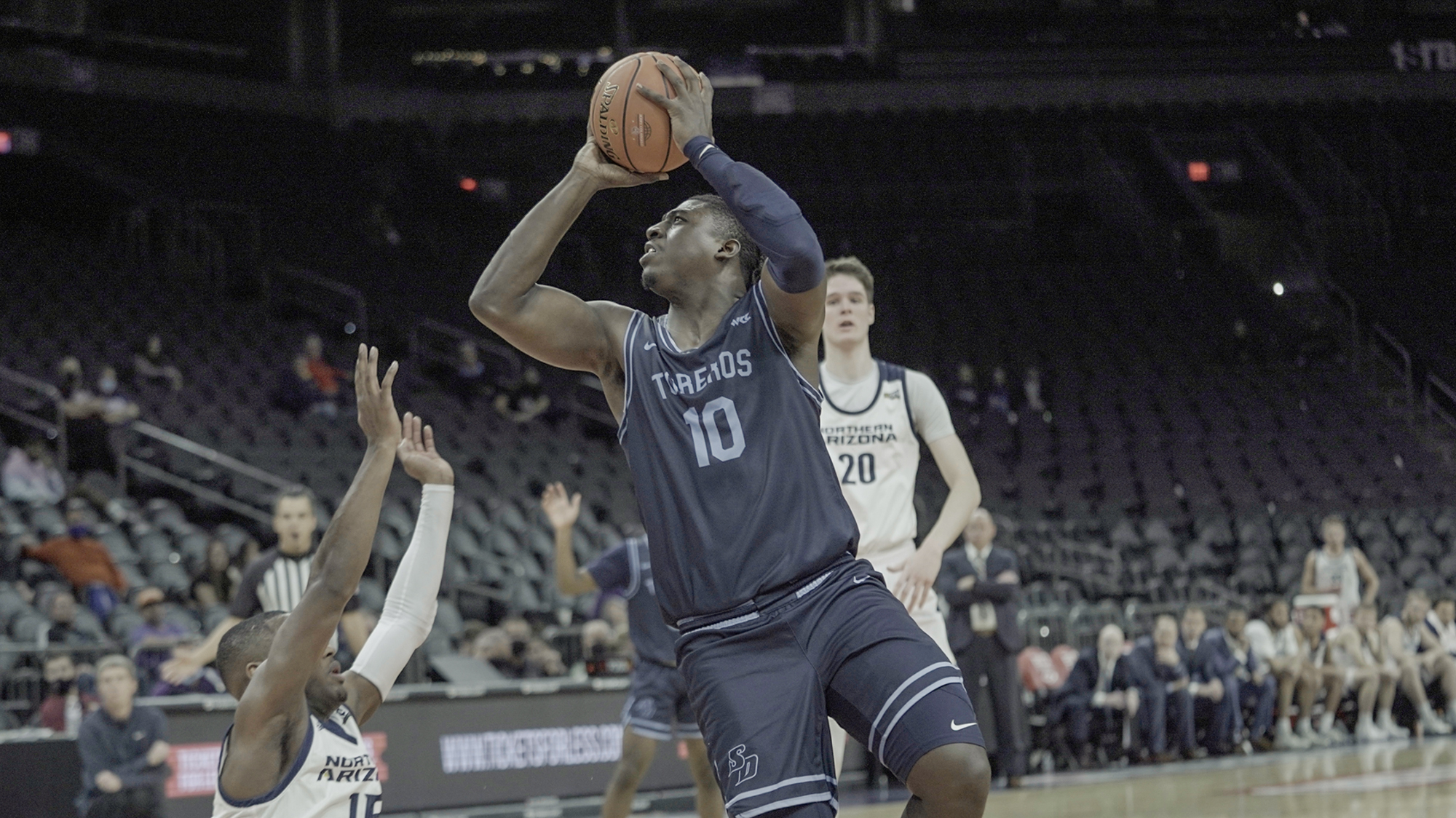 Marcellus Earlington Men's Basketball University of San Diego Athletics