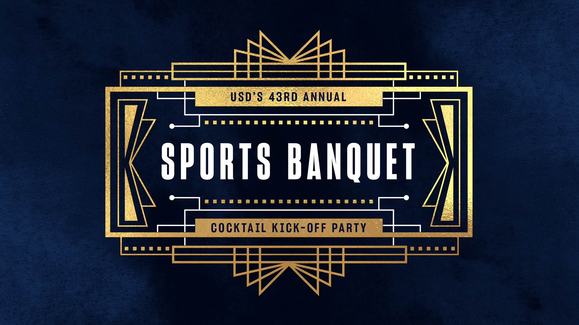 Sports Banquet Cocktail Kickoff Party set for August 26 University