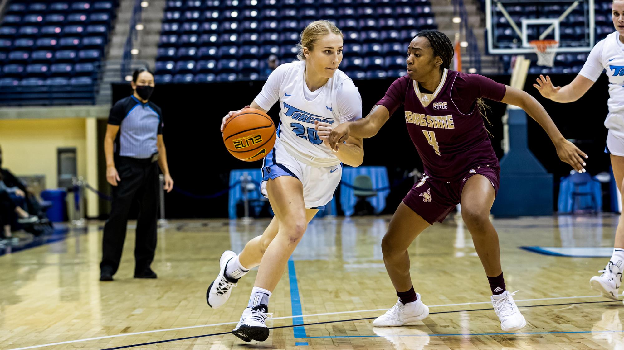 Erica Martinsen Women's Basketball University of San Diego Athletics