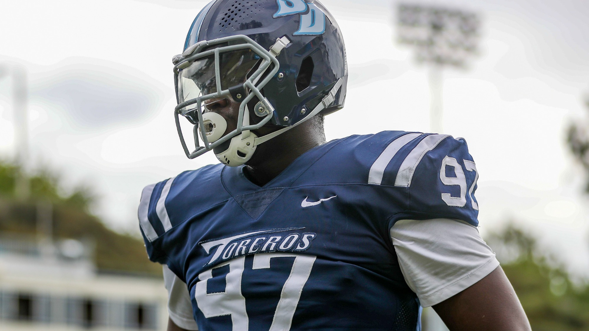 Muhindo Kapapa Football University of San Diego Athletics