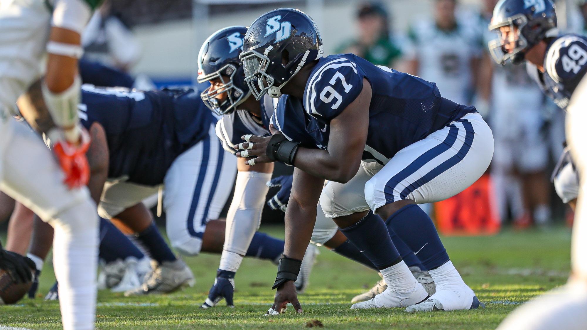 Muhindo Kapapa Football University of San Diego Athletics
