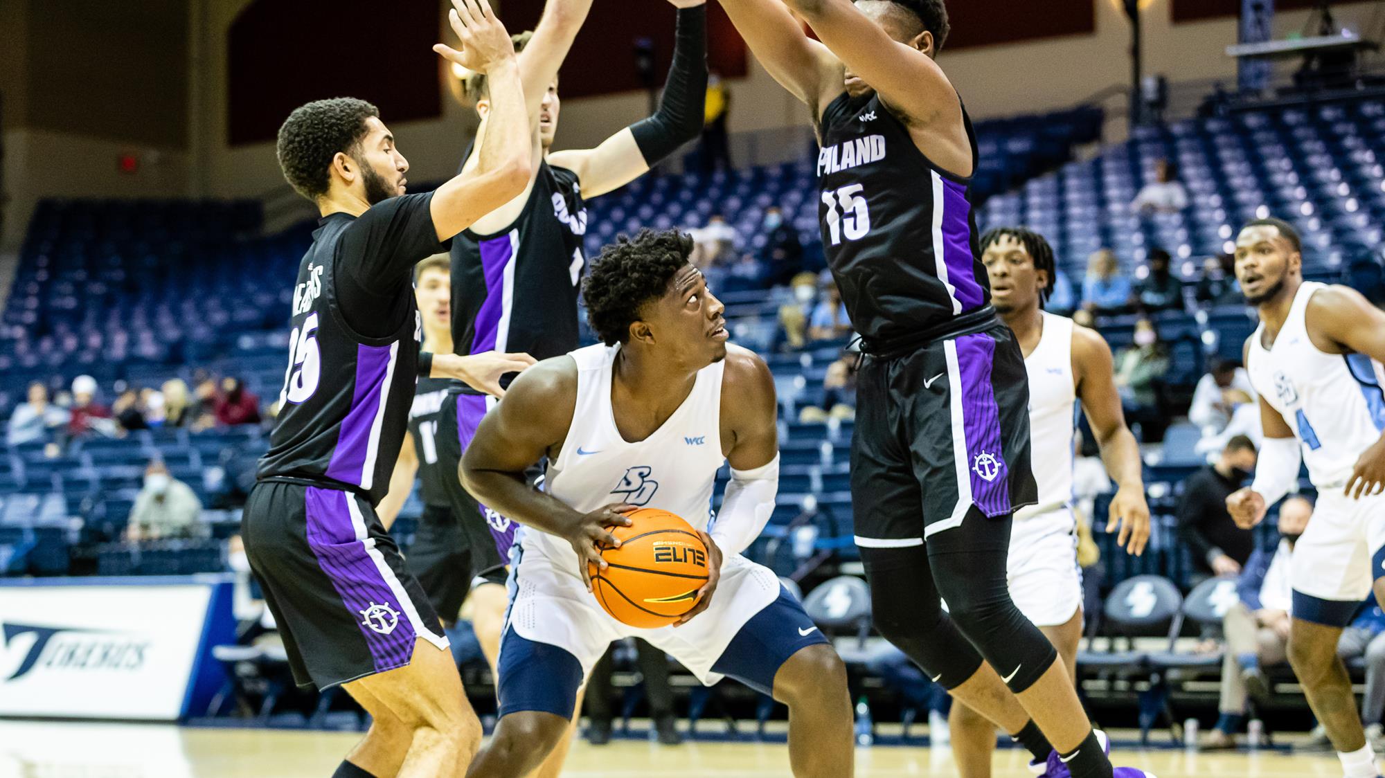 Marcellus Earlington Men's Basketball University of San Diego Athletics