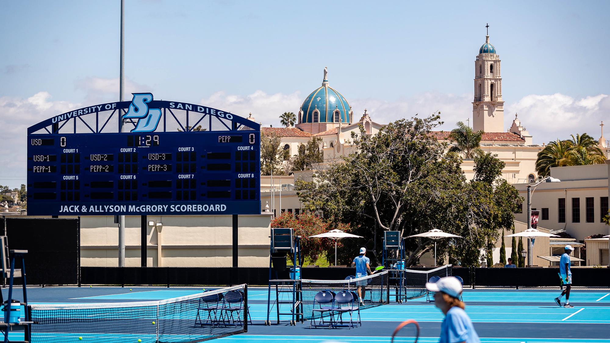 Skip and Cindy Hogan Tennis Center