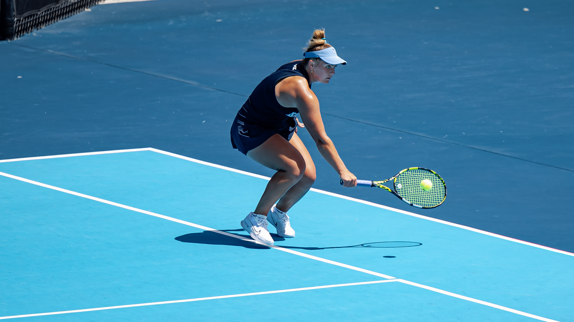 Kailey Evans Makes Second Round in First NCAA Singles Championships