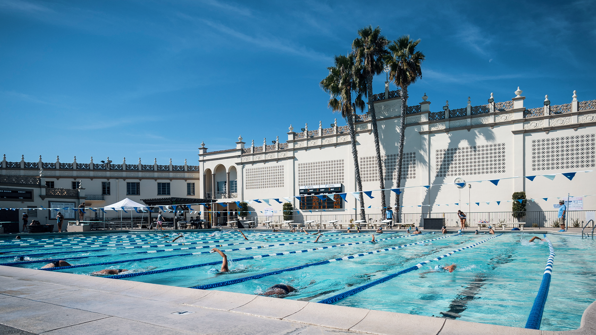 usd sports center pool - november 2023