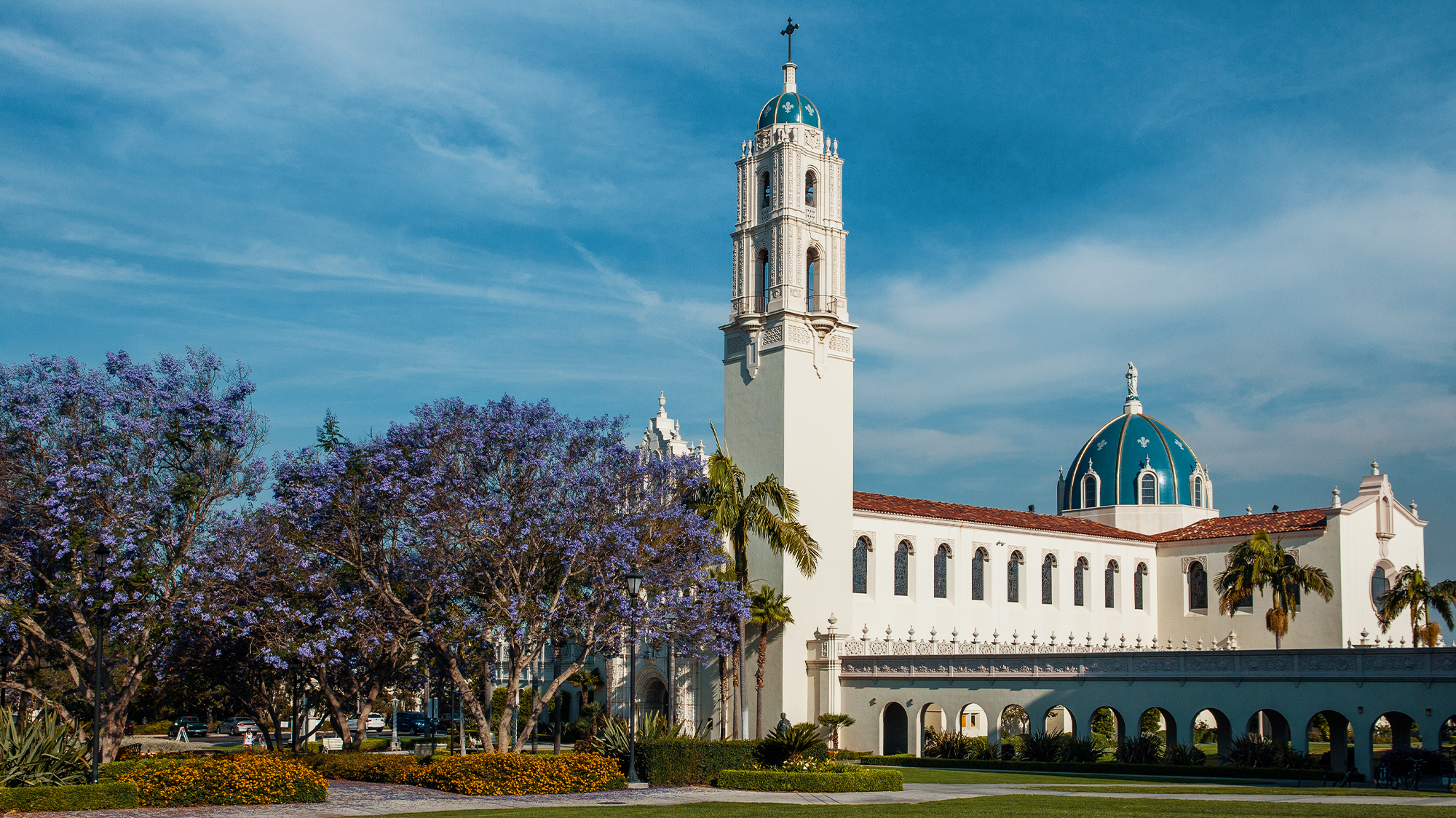 immaculata church - usd campus
