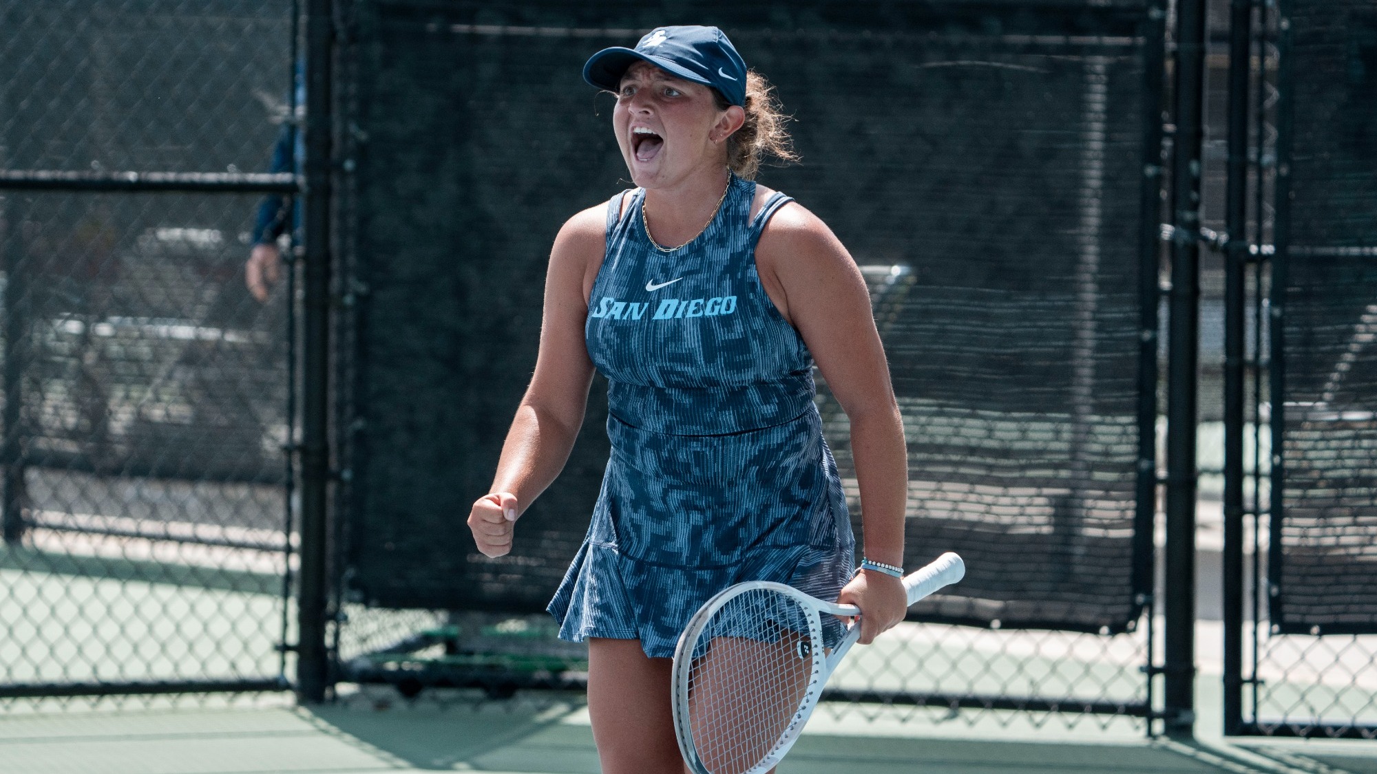 Gabby Gregg Celebrating