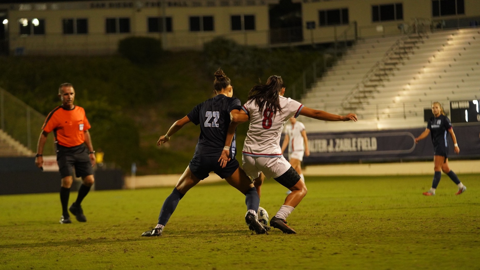 Macy Ratermann tackle