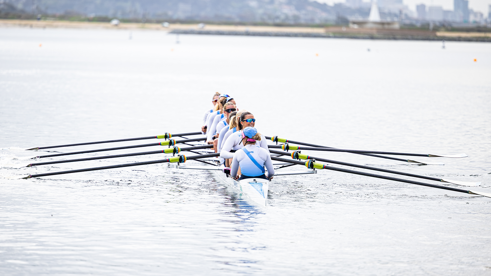 Women's Rowing Opens Spring With Scrimmage Against UCSD - University of ...