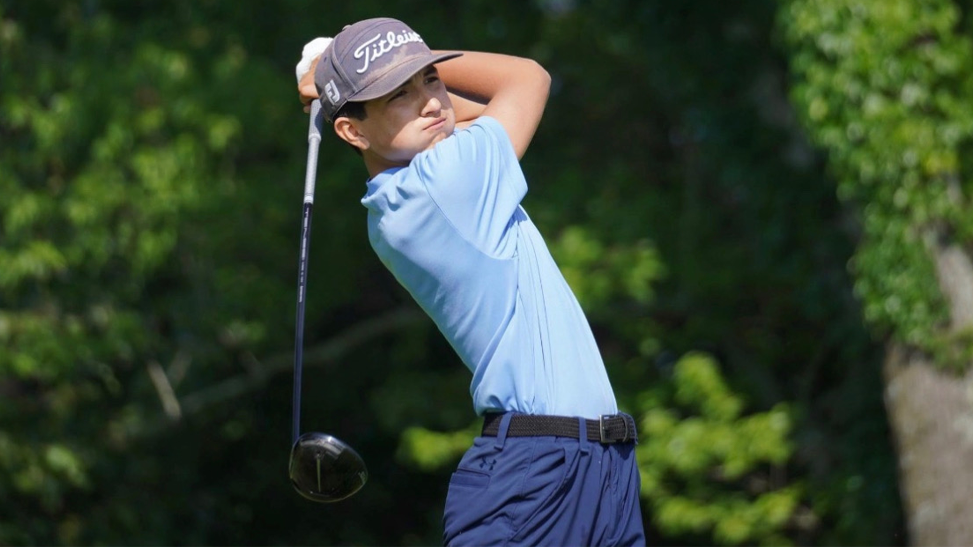 connor herrera usd men's golf