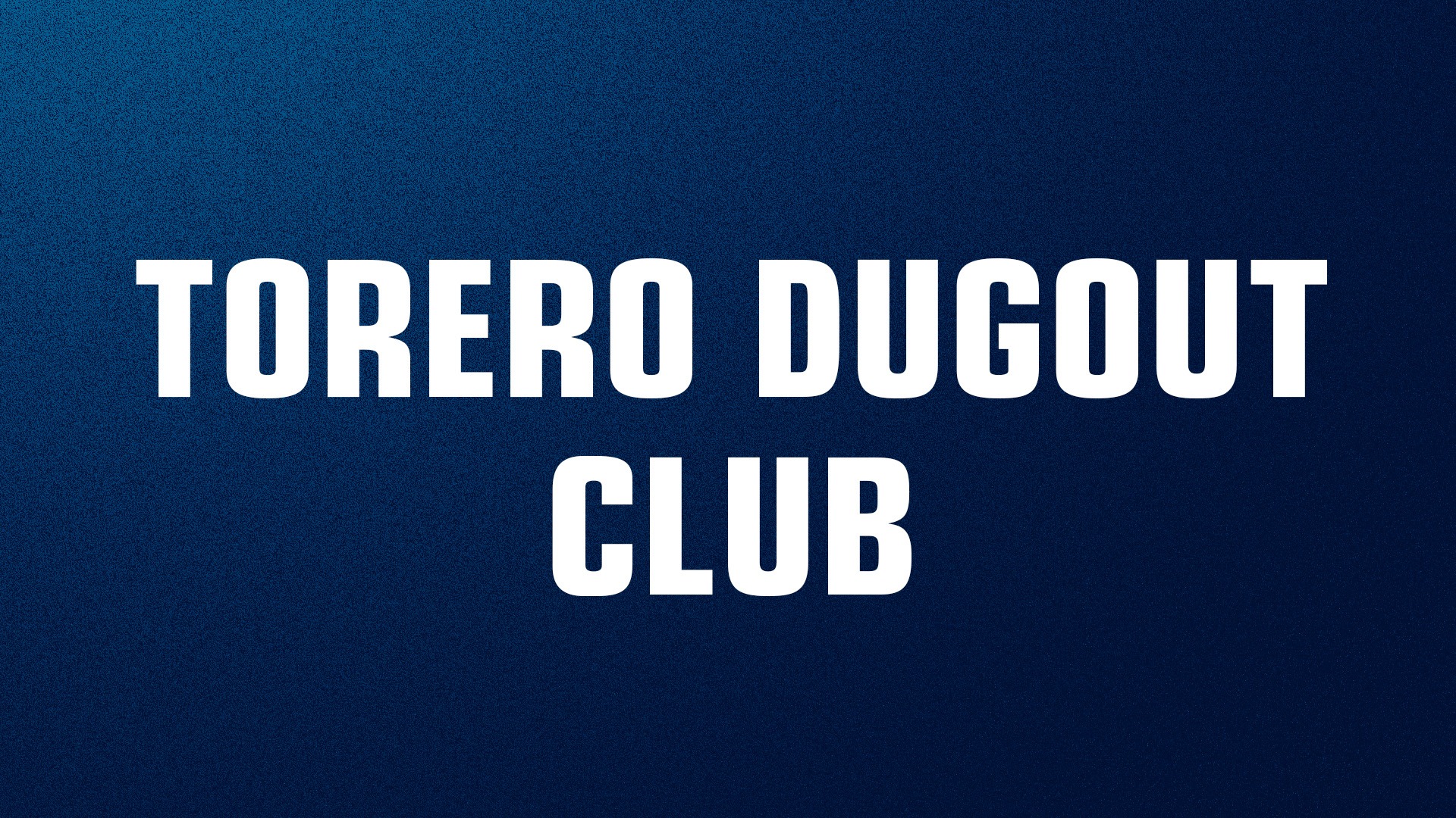 Torero Dugout Club