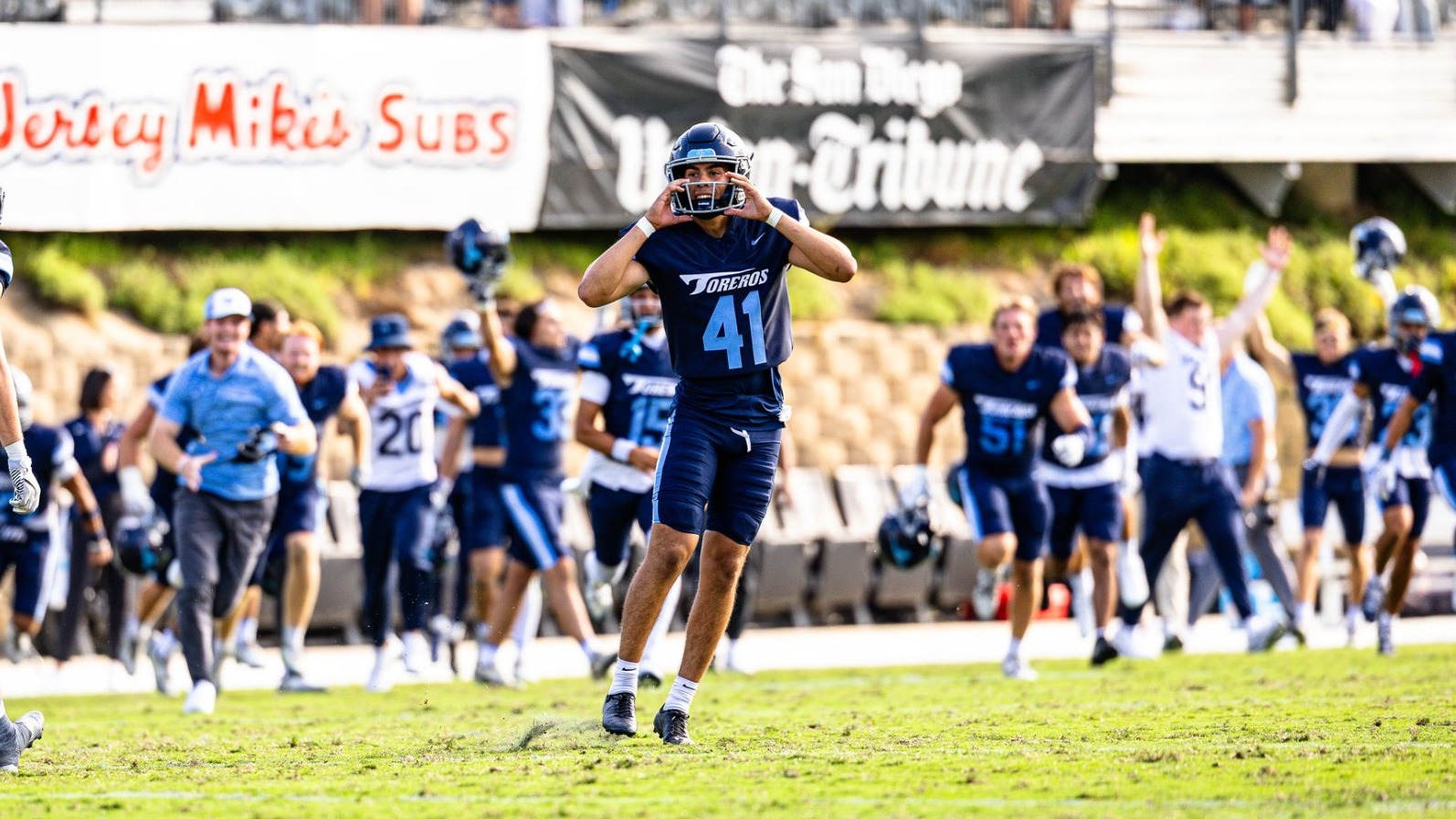 Emiliano Salazar Celebration