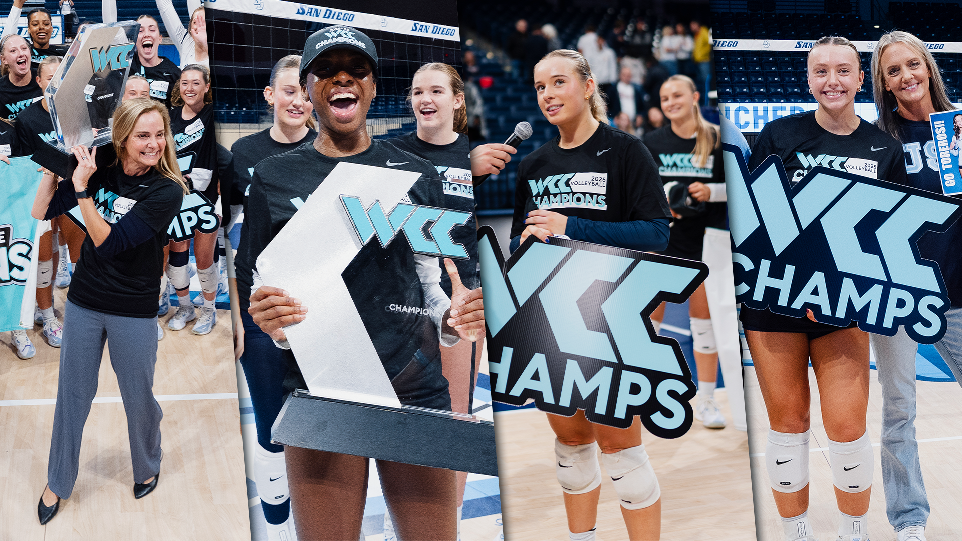 usd volleyball 2025 wcc awards