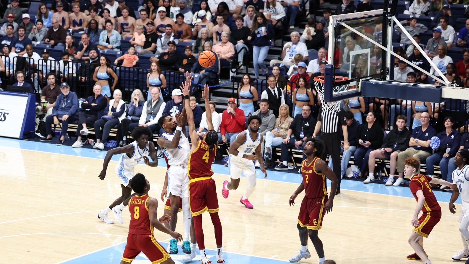 Toneari Lane Jumper vs. USC
