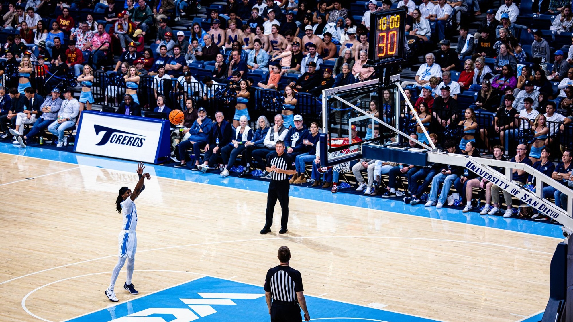 Ty-Laur Johnson Technical Free Throws