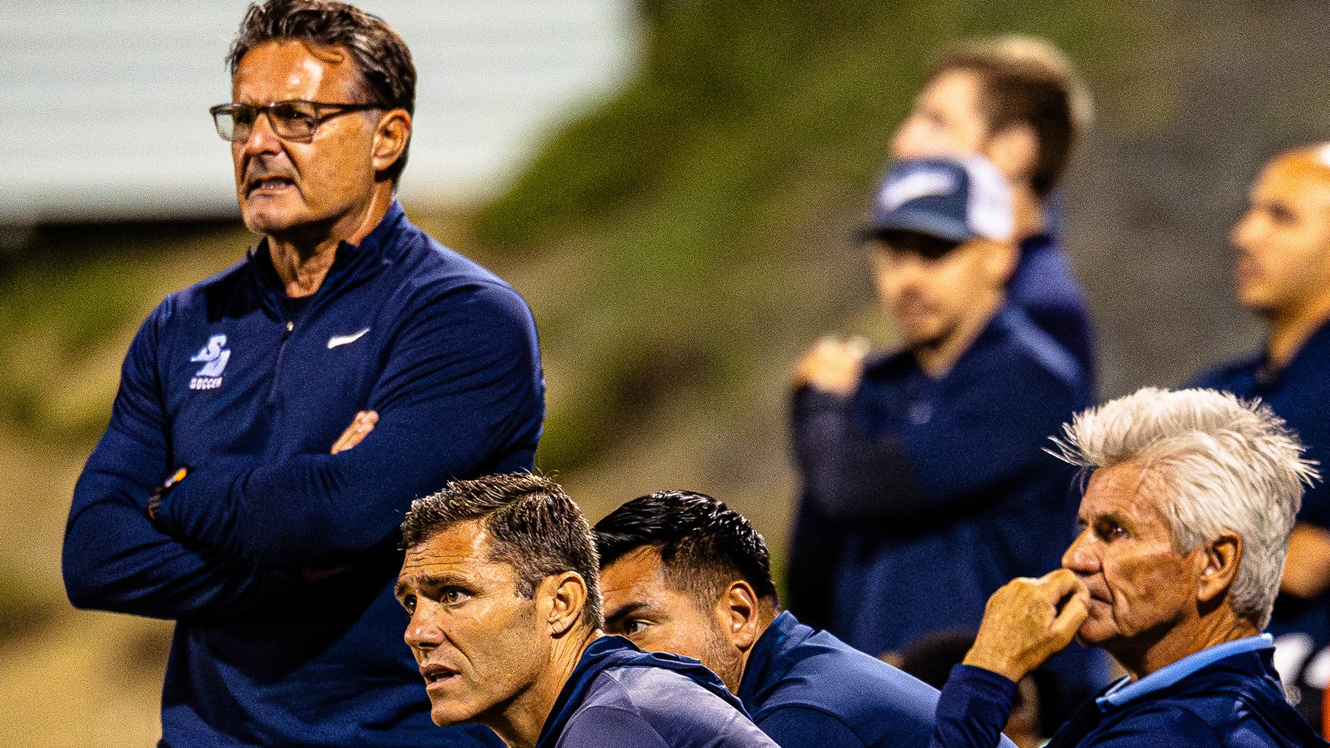 Men's Soccer Coaching Staff