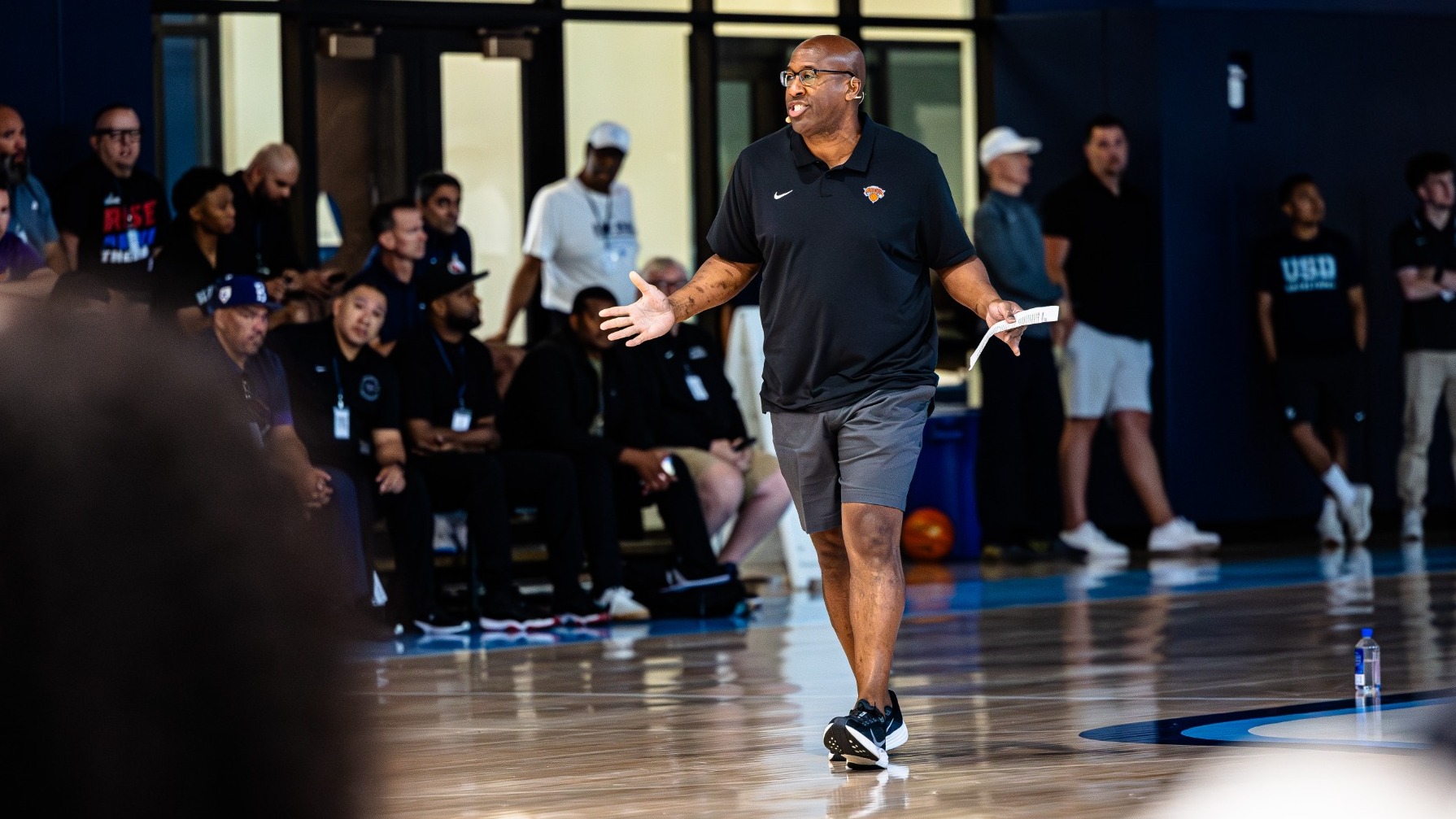 Mike Brown USD Basketball Coaches Clinic