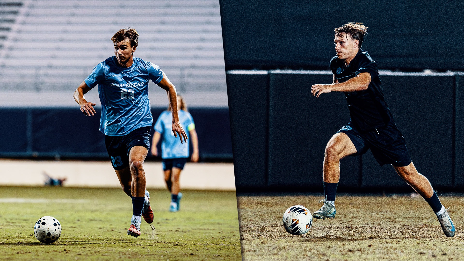 Noah and Wags Action Shot