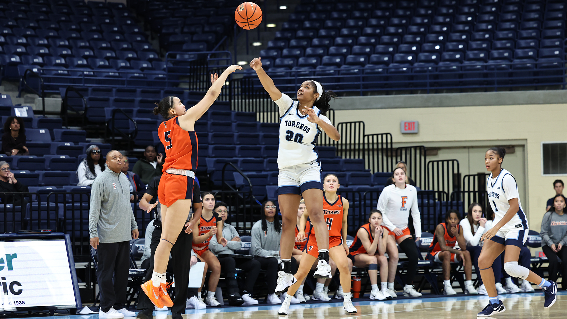 Hallie Block vs Cal State Fullerton