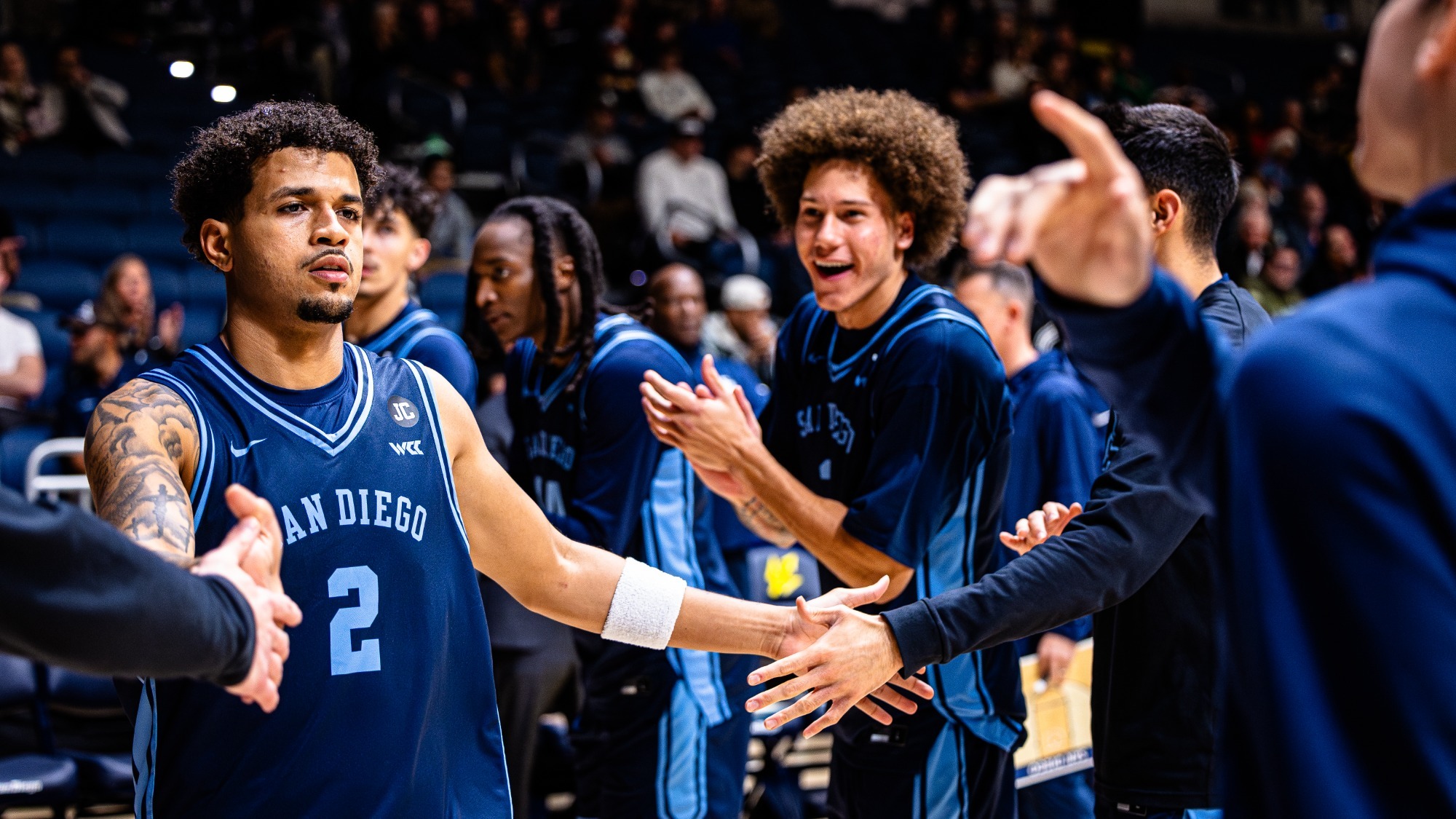 Adrian McIntyre Pregame Lineup Run Out