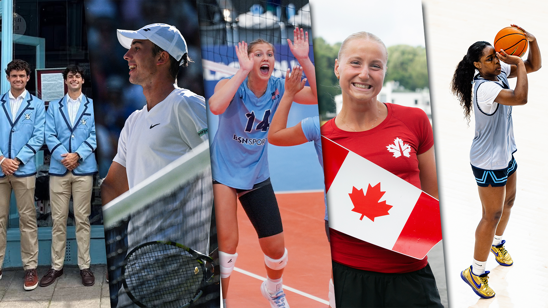 usd athletes compete internationally - summer 2025