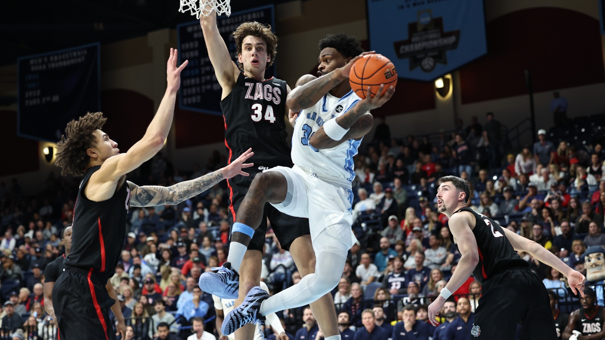 Tim Moore Jr. vs. Gonzaga