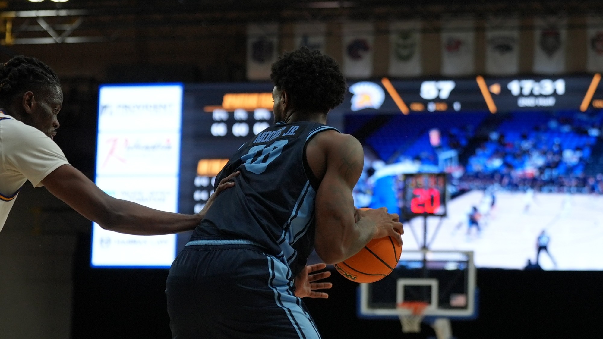 Tim Moore Jr. Backdown