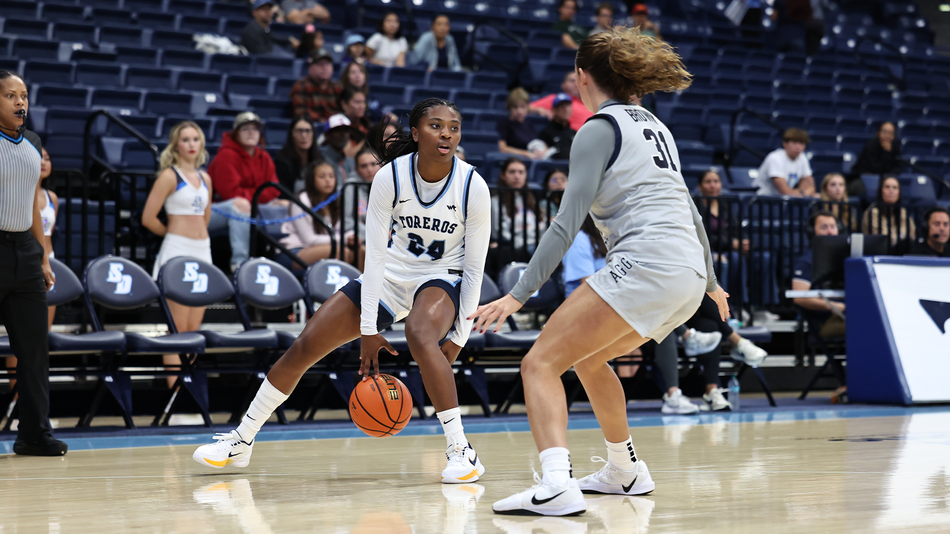 Olivia Owens vs Utah State