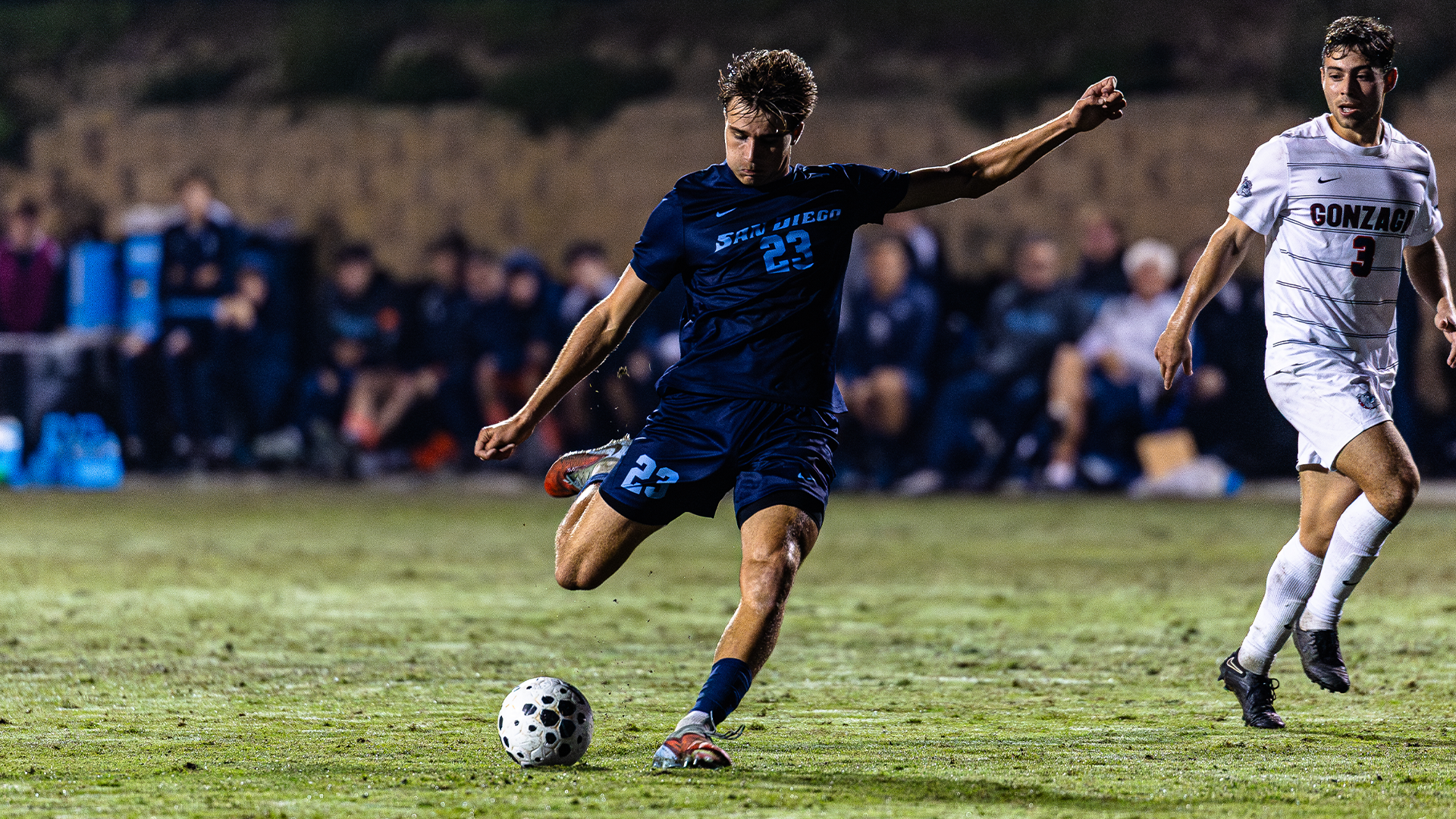 Noah James vs Gonzaga